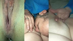 una buena comida de cono. se me pone gorda la pepita que parece que va a estallar!!!!