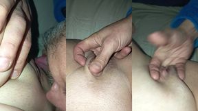 una buena comida de cono. se me pone gorda la pepita que parece que va a estallar!!!!