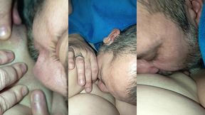 una buena comida de cono. se me pone gorda la pepita que parece que va a estallar!!!!