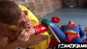 Superman Lance Hart Tormented By Villain Alex Adams