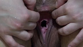 BBW lesbian domination - wax dripping - anal&#x1F44C; licking - deep vaginal fisting  Anus slurping on PAWG with intense doggystyle and hairy pussy&#x1F32E;&#xFE0F; close-up