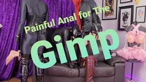 Painful Anal for the Gimp