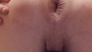 Gaping – POV anal POV nærbillede klip af amatør tyske homoseksuelle ludere der bliver analt kneppet