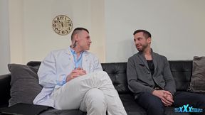 Dr. Dante's Intimate Therapy Session with Leo