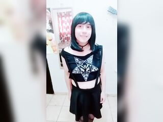 satanic blouse