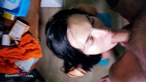 Rough Sex with Big Ass and Deepthroat Dick