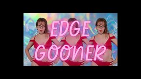 EDGE GoOnEr - Sara Desire XO - Femdom gooning task words of affirmation