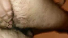 Hairy Indian Bear's First Time