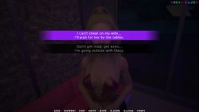 My Italian Wife by Hornydogstudio - Stacy Enters in the Game, Blowjob on Parking Lot 11