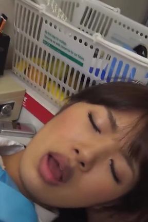 Japanese Saleswomen Scene-1_beautiful Japanese Mayuka Momota Fucking in the Store's Warehouse