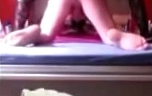 Tranny enjoys fucks harder her client