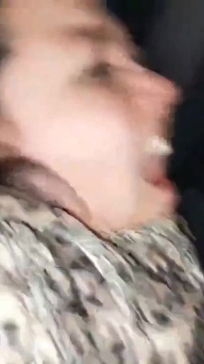 BBC Hardcore Doggy Parked up in a Car Park Back of My Car