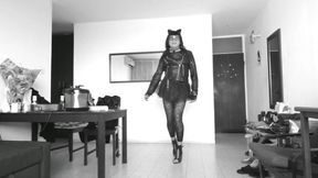 A Playful Kitten and a Dirty Slut All Rolled Into One.