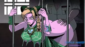 Jolyne Cujoh Jail Cell Fuck (Yoshikage Kira Extended Version)