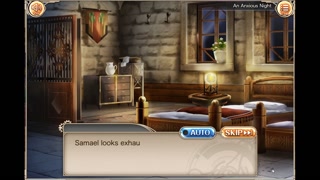 [Thunder of Anxiety] Samael H-Scene 01 (Kamihime Project R ENG)