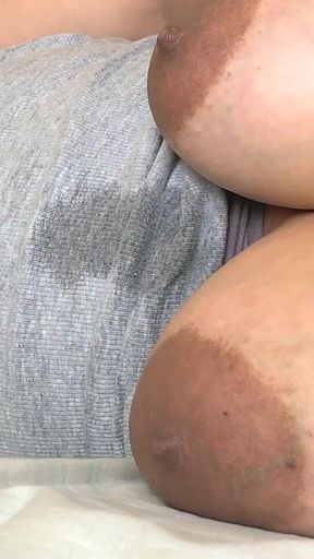 Stepmother Left Door Unlocked so Stepson Can Easily Sneak Into Stepom Bed and Fuck Stepmother While Her Big Tits Bouncing