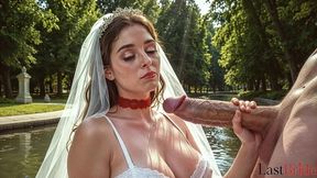 some stranger had sex with her in the park while she was waiting her turn at the marriage registry office.[ai]