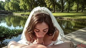 some stranger had sex with her in the park while she was waiting her turn at the marriage registry office.[ai]