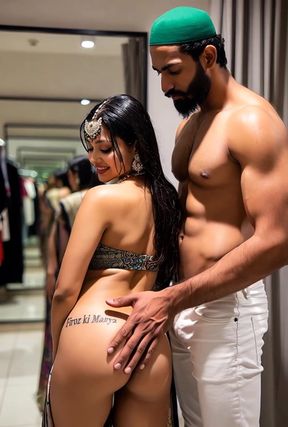 Big-assed desi goddess takes control
