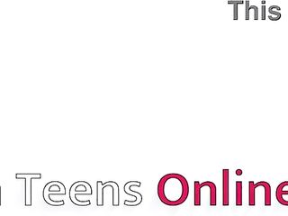 Charming eighteen Year Old Student Gets Herself Off