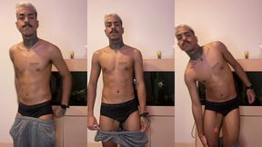 novinho dotado nevou mostrou a pica