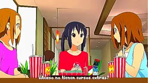 K-On Girls Share Forbidden Harmony in Hot Musical Encounter