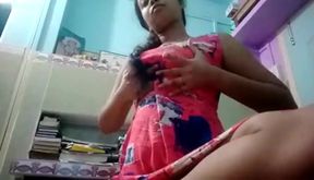 Bishal boro dudh er bhandar niye haajir hostel a thaka apu