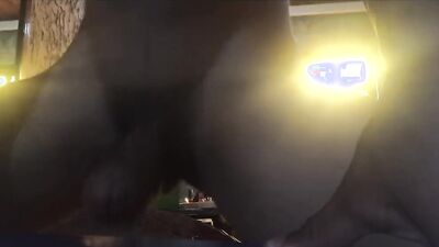 Young Latino plays with his dick and feet while walking around his house alone, let's accompany him