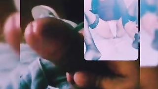Natty Alinna takes milk on bang-out web cam flick