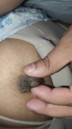 Kerala Fatima's Big Breasts Dick Jerking Mallu