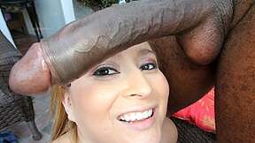 Bliss Dulce addicted to huge black cocks