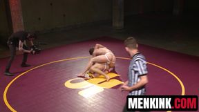 Scotty Zee destroys JJ Knights throat following a heavy load