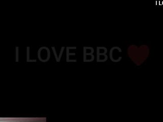 Real cuckold takes his wife to sit on a large thick dong - 24cm BBC rod entering the horny little wife