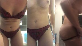 dans le bain