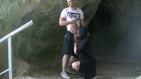 Mountain Cave Sex And Cum In Mouth Gothic Mit Erikaande