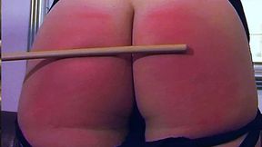 NEW in HD - The Girl with the Spankable Bottom - Part 4 The Cane - 1920 x 1080p MP4 version