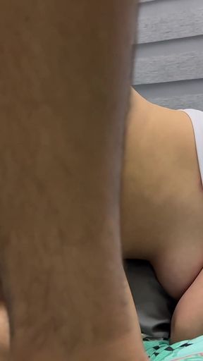 Sexy Indian Neighbor Gets Fucked Hard by Her Perverted and Well-hung Neighbor Who Comes to Visit Her with the Excuse of Putting
