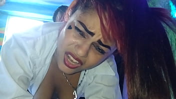 my cuckold caning my ass after i cheated on him all the week