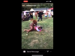 Horny and wild amateur black couple do a hardcore cam show