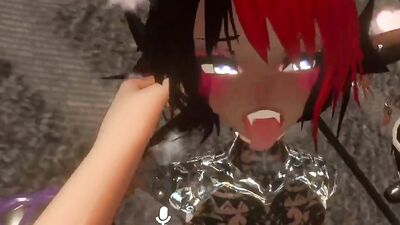 Two Gay Cute Femboys moans and fuck in vrc