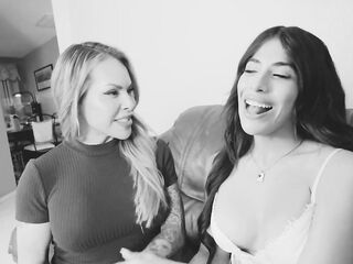 Milkman Bang With Foxxy & Avery In B&W ABRIDGED