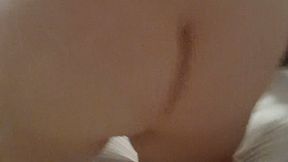 BBW anal finger fuck