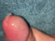 daily jerk off 16/30  - edging and shooting a load -  jerk off challenge