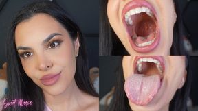 Bad breath handjob POV | Sweet Maria
