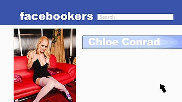 Super Hot Threesome With Pretty Blonde Wearing A Collar Being Fucked