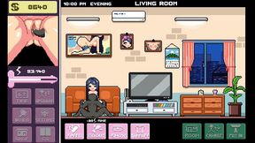 live with my step sister [ taboo hentai game ] ep.1 fucking stepsis in sexy apron in the kitchen !