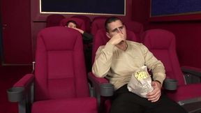 hungarian muscle men fuck raw in the cinema