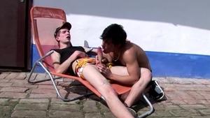 LollipopTwinks.com: Mates Share Outdoor Passion
