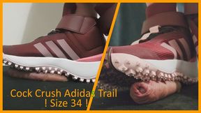 LittleShoes - ADIDAS Trail Cock Crush Trample Size 34 | 040C