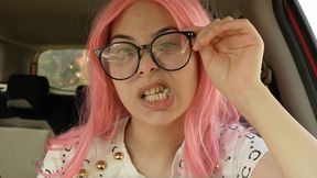 Chewing Gum While Tease You About Everything You Cant Have